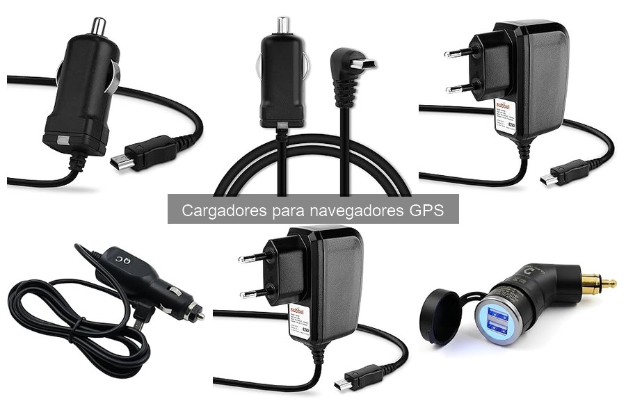 Cargadores para navegadores GPS: compatibilidad y opciones
