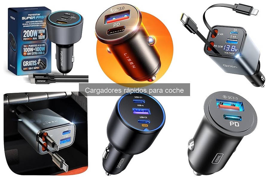 Cargadores Rápidos para Coche: ¿Realmente Valen la Pena?