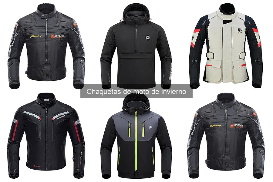 Chaquetas de moto de invierno: características y beneficios