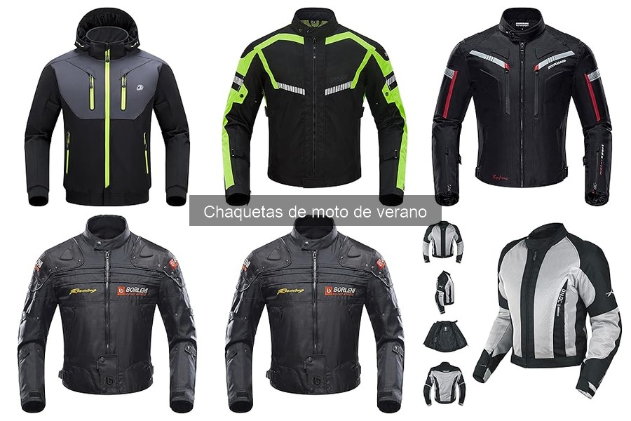 Chaquetas de moto de verano en oferta: las mejores promociones
