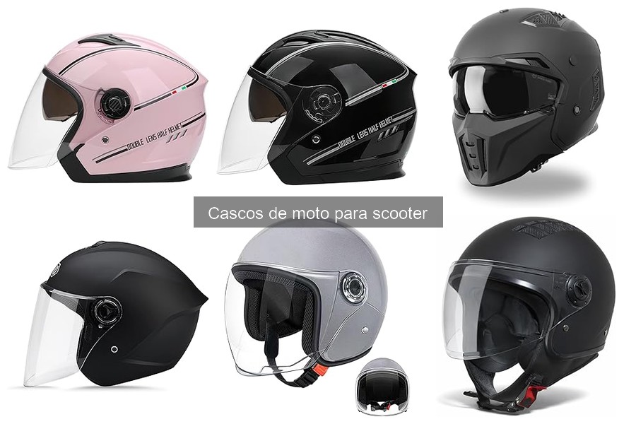 Cómo Ajustar Correctamente un Casco de Moto para Scooter
