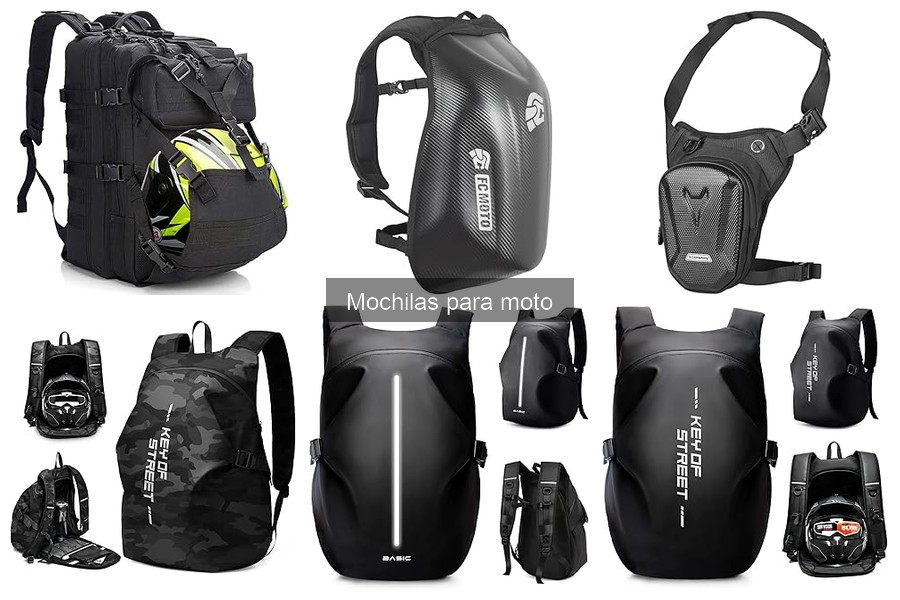 Cómo ajustar una mochila para moto de manera efectiva