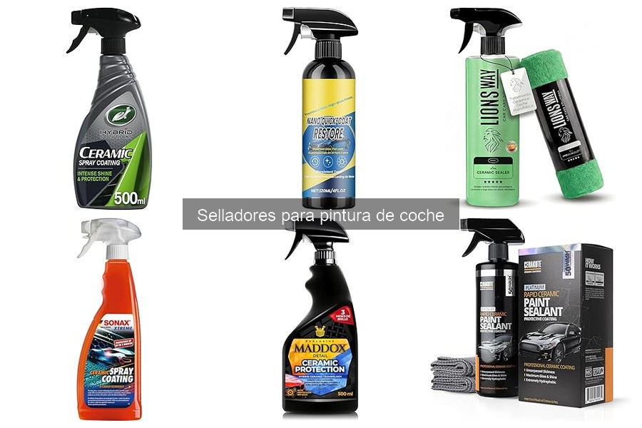 Cómo aplicar un sellador para pintura de coche correctamente