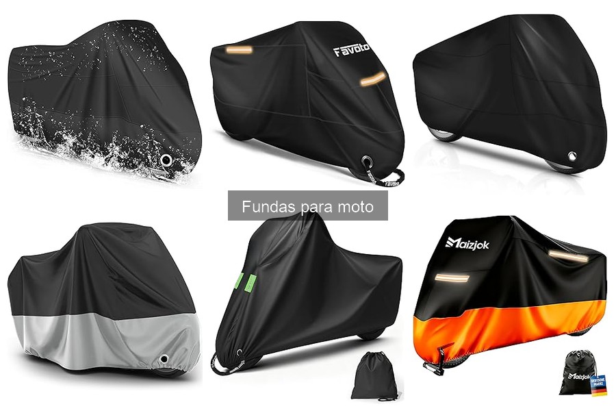 Cómo colocar correctamente una funda para moto