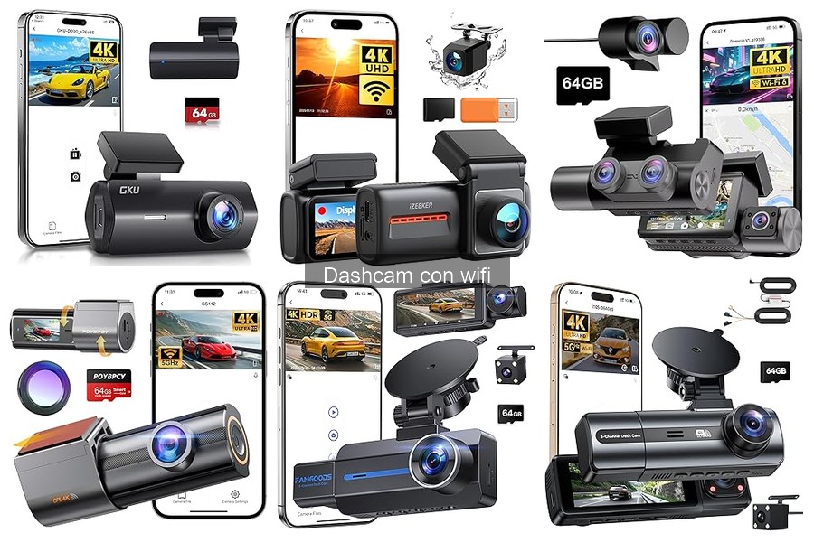 Cómo conectar tu dashcam con wifi al smartphone fácilmente