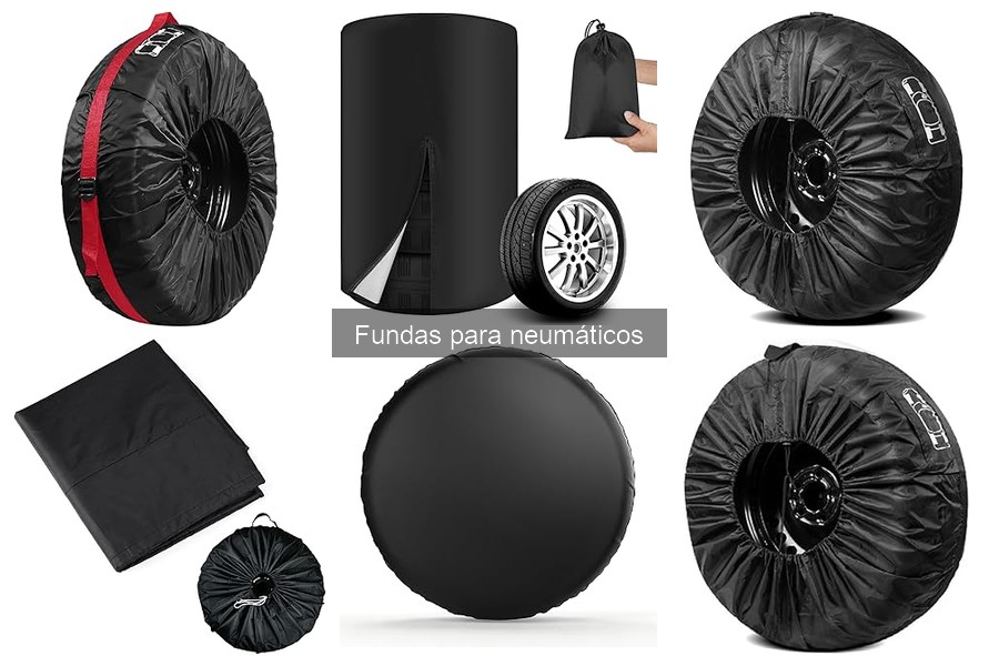 Cómo cuidar fundas para neumáticos y prolongar su vida útil
