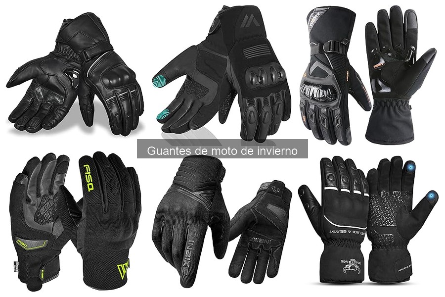 Cómo cuidar guantes de moto de invierno: consejos prácticos