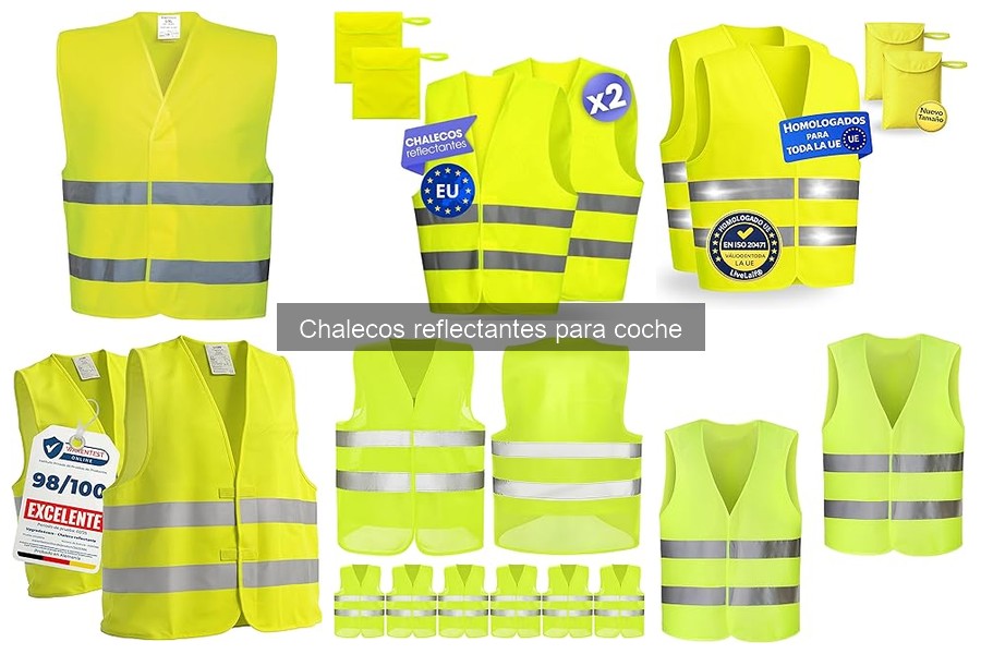 Cómo cuidar y limpiar chalecos reflectantes para coche