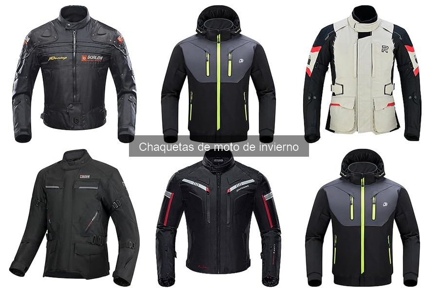 Cómo cuidar y mantener tu chaqueta de moto de invierno