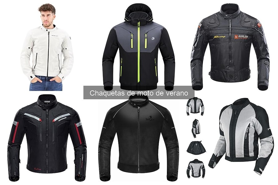Cómo cuidar y mantener tu chaqueta de moto de verano