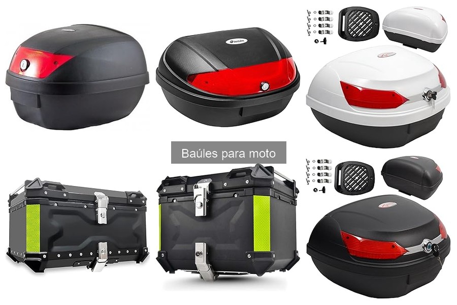Cómo elegir el baúl para moto ideal para ti