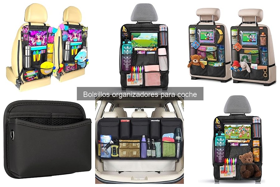 Cómo elegir el bolsillo organizador perfecto para tu coche