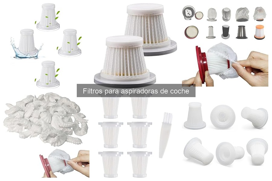 ** Cómo elegir el filtro perfecto para tu aspiradora de coche