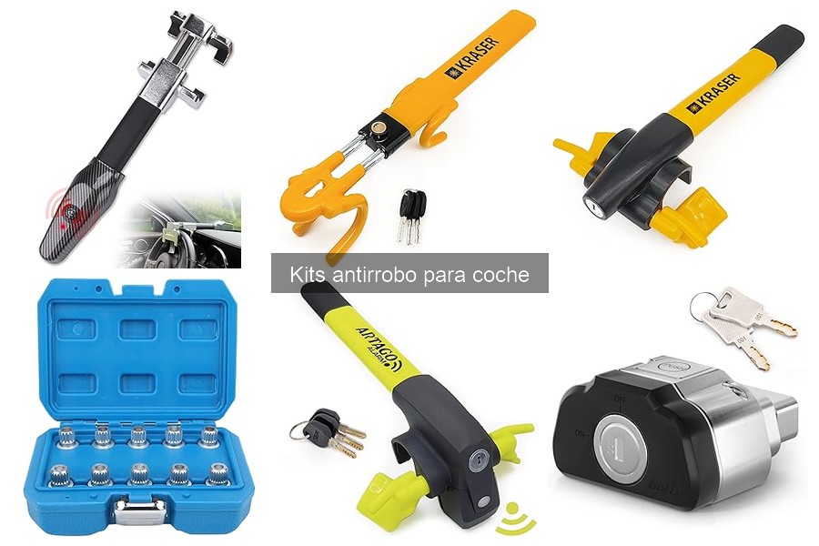 Cómo elegir el kit antirrobo para coche ideal