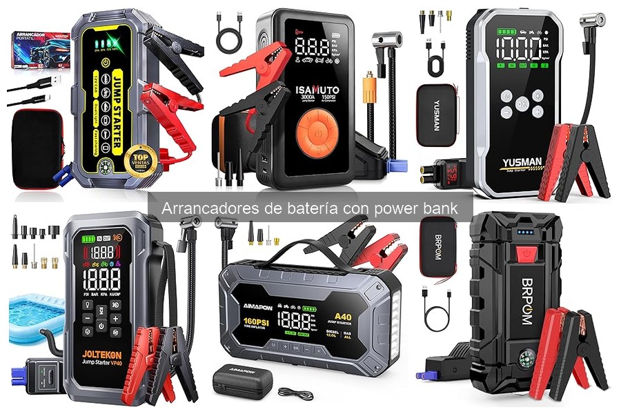 Cómo elegir el mejor arrancador de batería con power bank