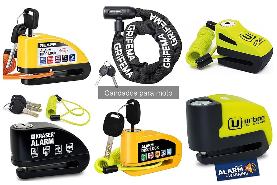 Cómo elegir el mejor candado para moto | Guía de compra