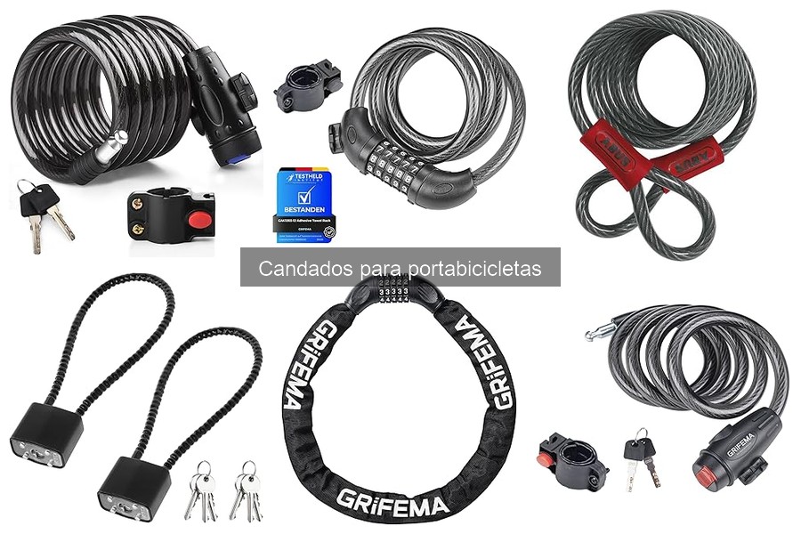 Cómo elegir el mejor candado para portabicicletas