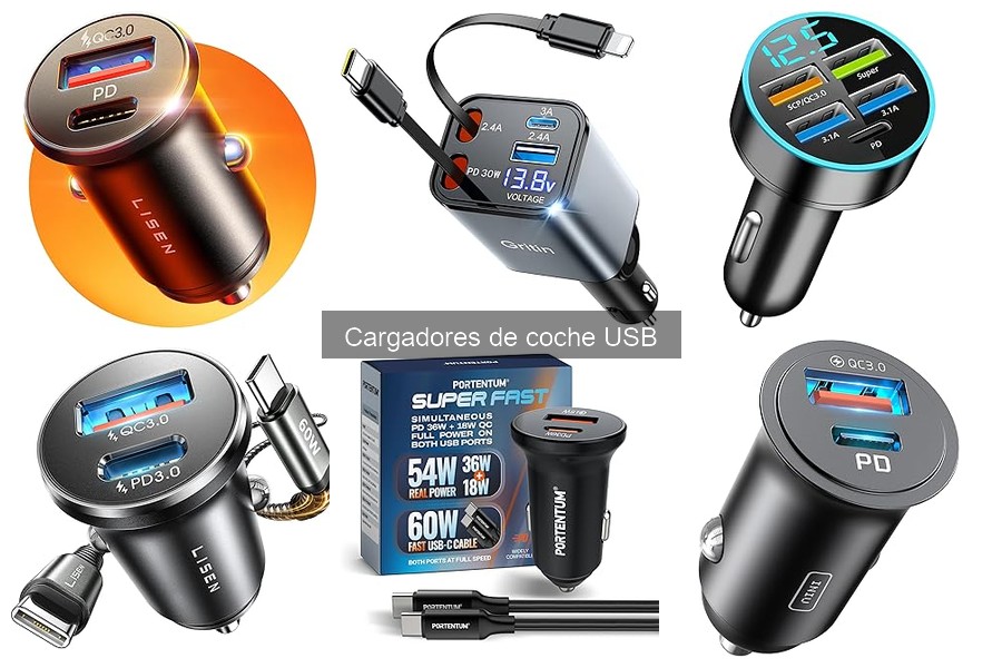 Cómo Elegir el Mejor Cargador de Coche USB: Guía Práctica