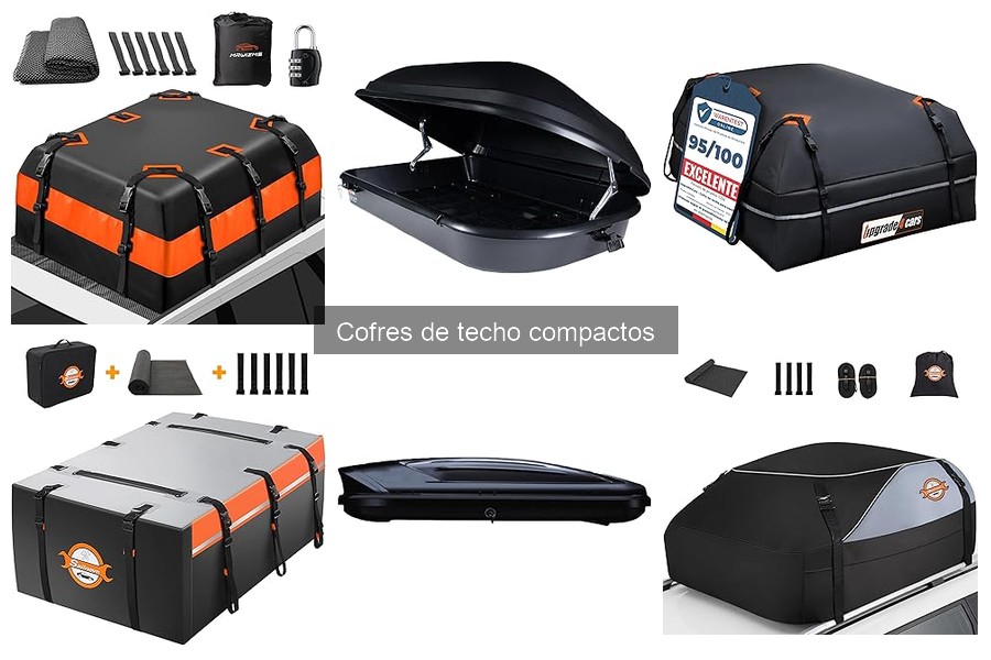 Cómo elegir el mejor cofre de techo compacto: guía y comparativa