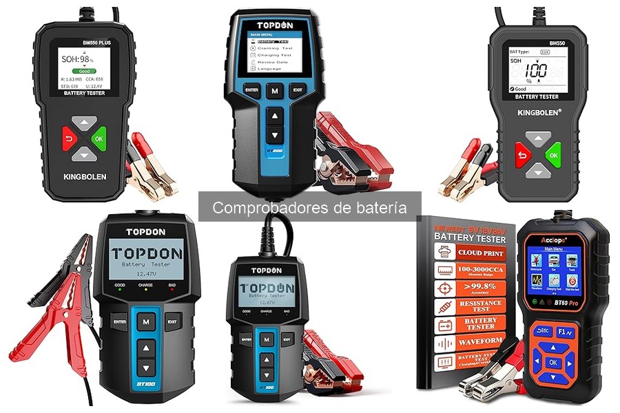 Cómo elegir el mejor comprobador de batería para tu coche