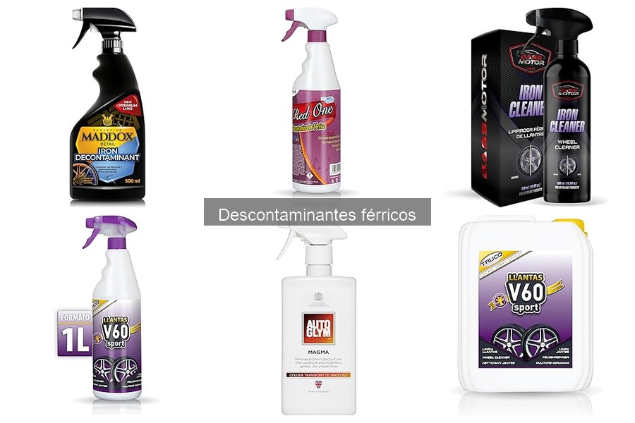 ¿Cómo elegir el mejor descontaminante férrico para tu vehículo?