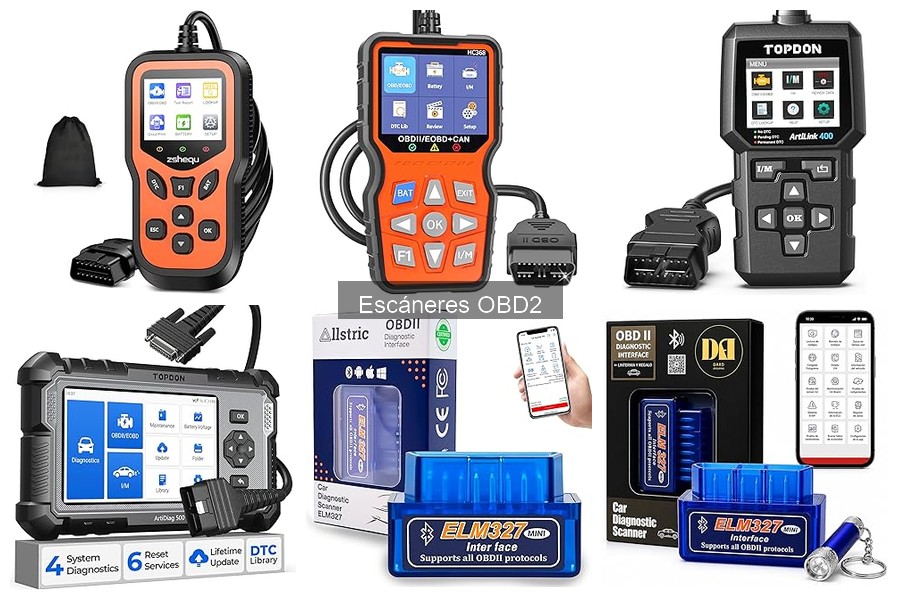Cómo elegir el mejor escáner OBD2: guía de compra
