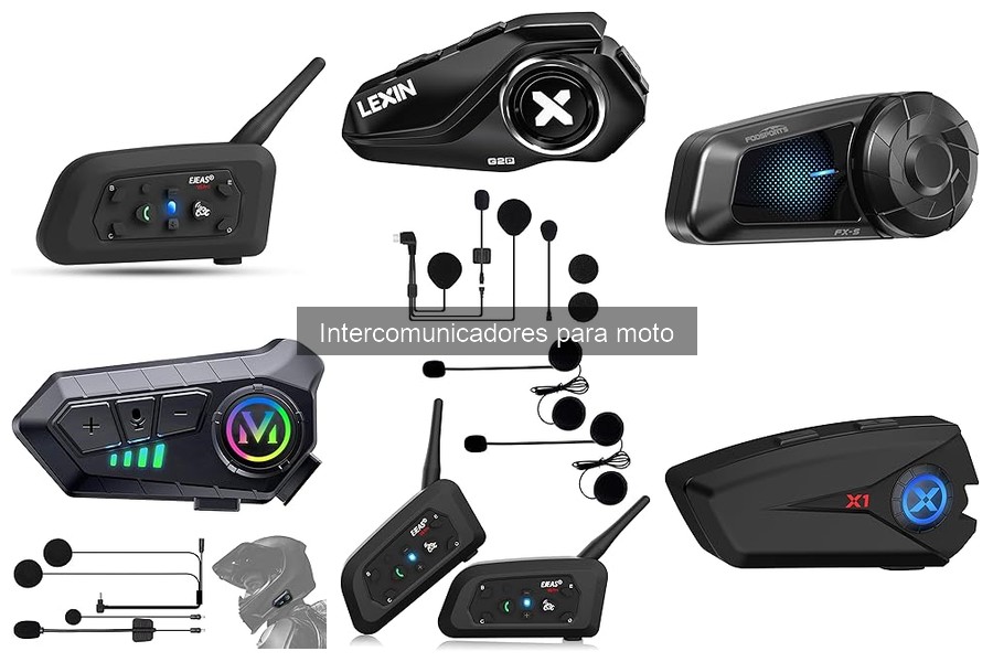 Cómo elegir el mejor intercomunicador para moto