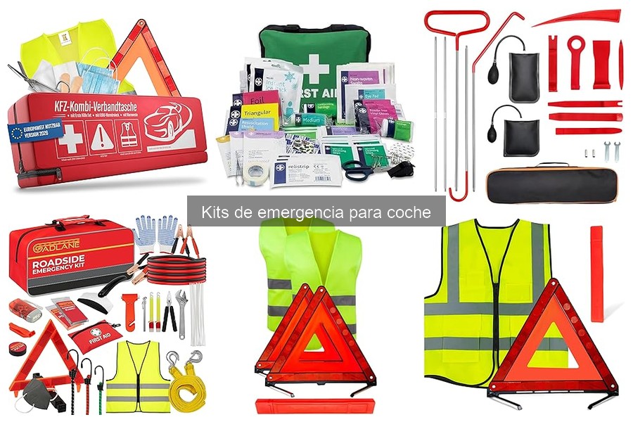 Cómo elegir el mejor kit de emergencia para tu coche