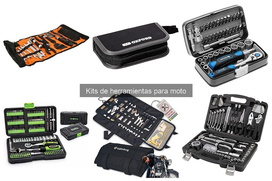 Cómo elegir el mejor kit de herramientas para moto