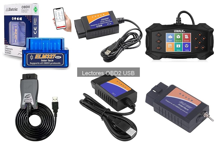 Cómo elegir el mejor lector OBD2 USB para tu coche