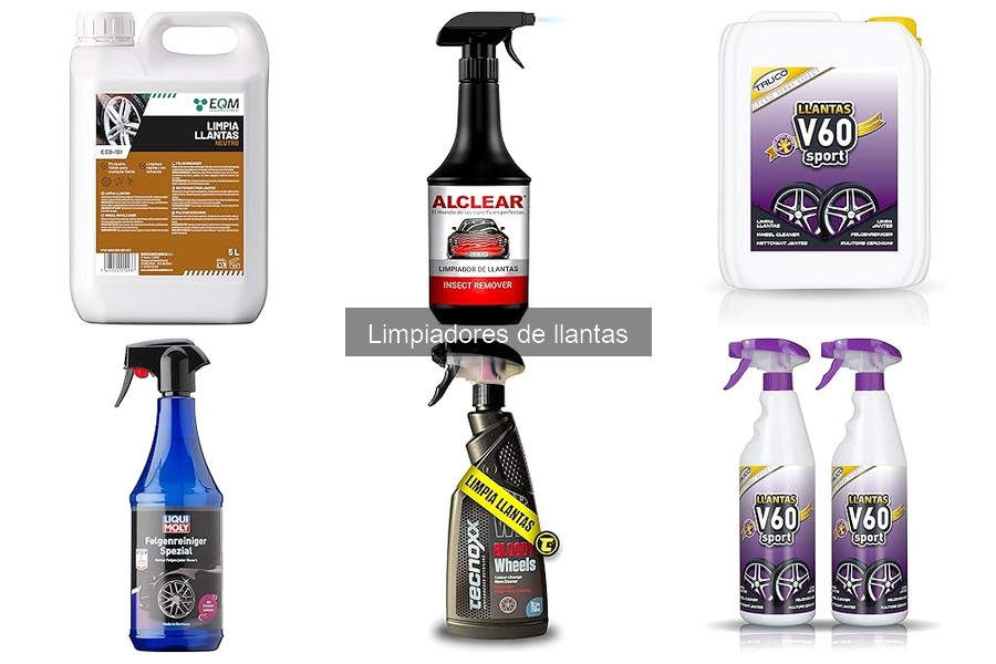 Cómo elegir el mejor limpiador de llantas para tu coche
