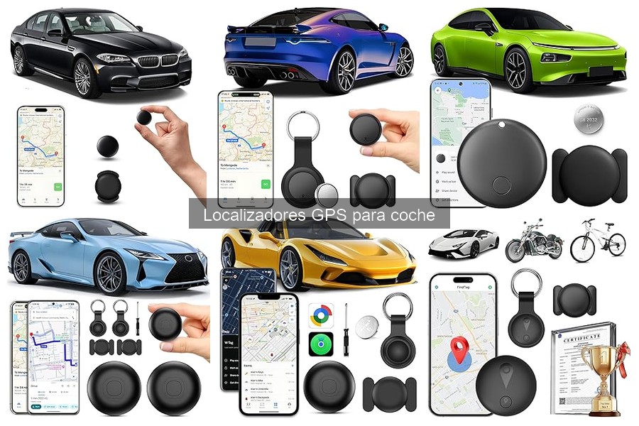 Cómo elegir el mejor localizador GPS para coche