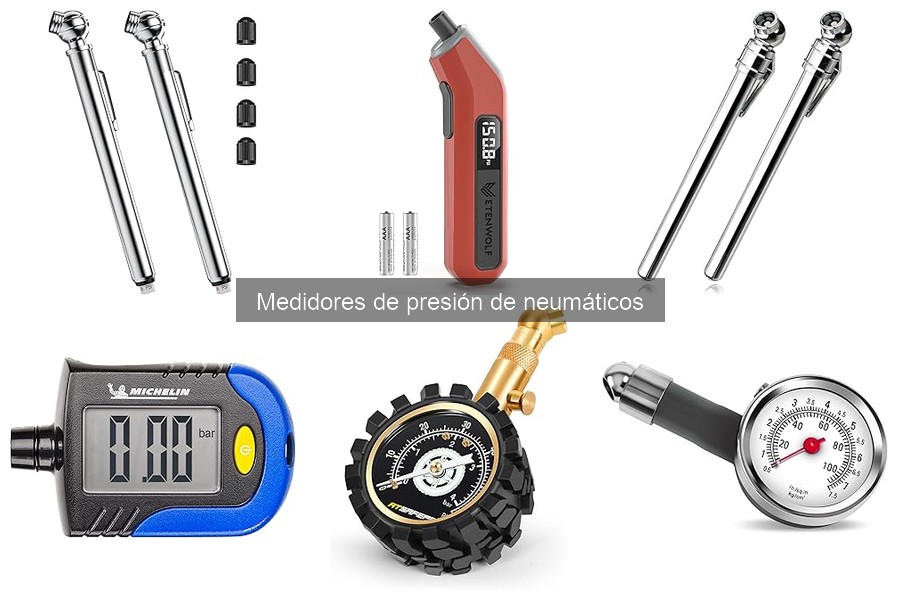 Cómo elegir el mejor medidor de presión de neumáticos