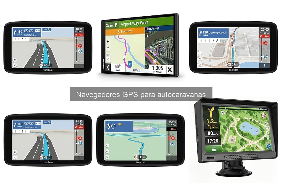 Cómo elegir el mejor navegador GPS para autocaravanas