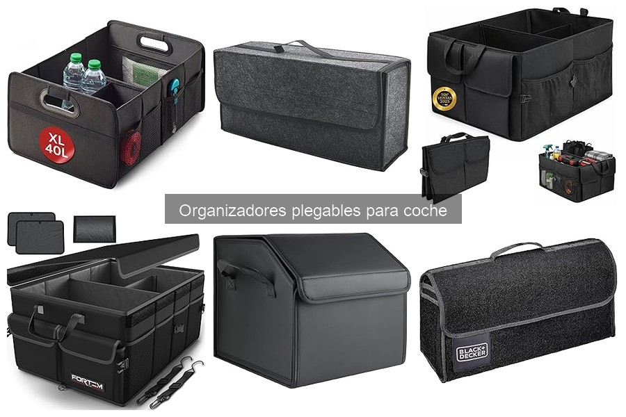 Cómo Elegir el Mejor Organizador Plegable para Coche