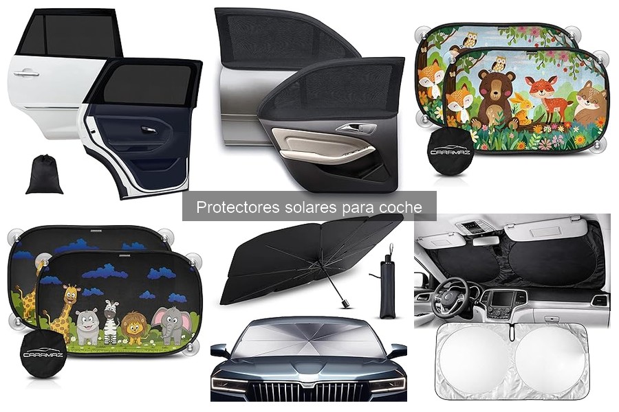 Cómo elegir el mejor protector solar para coche