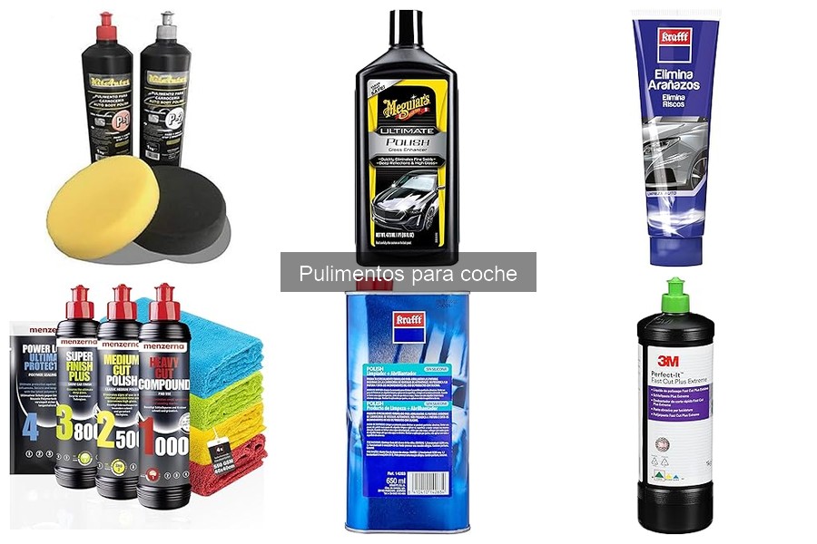 Cómo elegir el mejor pulimento para tu coche según la pintura
