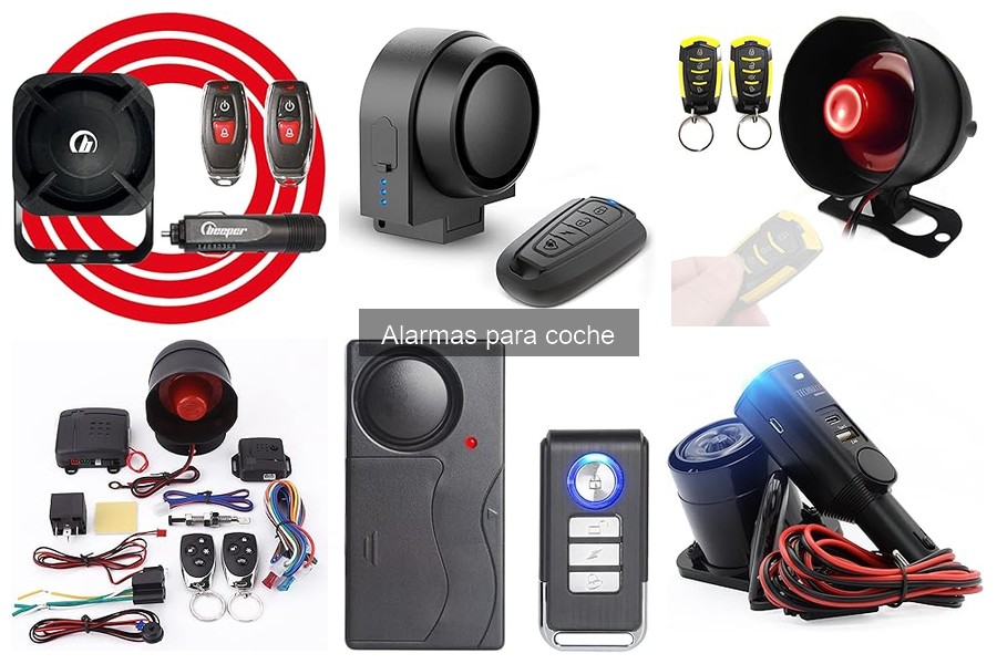 Cómo elegir la mejor alarma para tu coche: guía completa