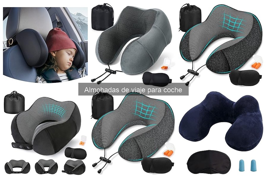 Cómo elegir la mejor almohada de viaje para coche