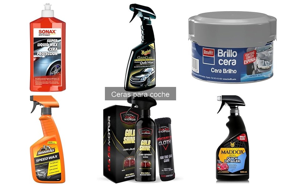 Cómo elegir la mejor cera para coche: Guía de compra