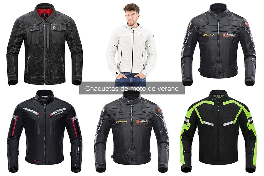 Cómo elegir la mejor chaqueta de moto para el verano