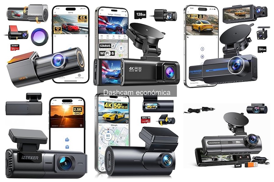 Cómo elegir la mejor dashcam económica para tu coche