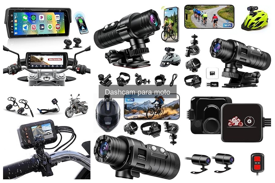 Cómo elegir la mejor dashcam para moto en 2023
