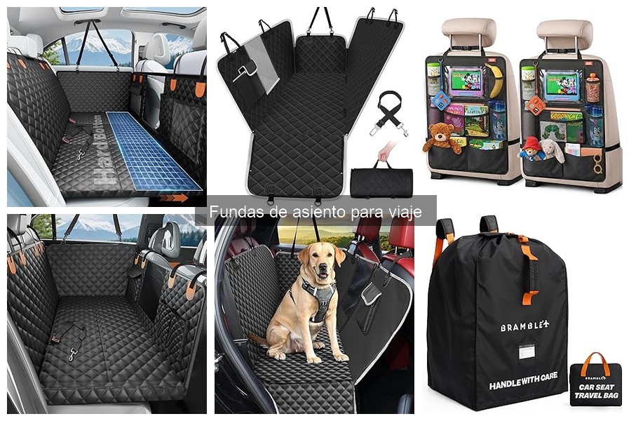 Cómo elegir la mejor funda de asiento para viajes largos
