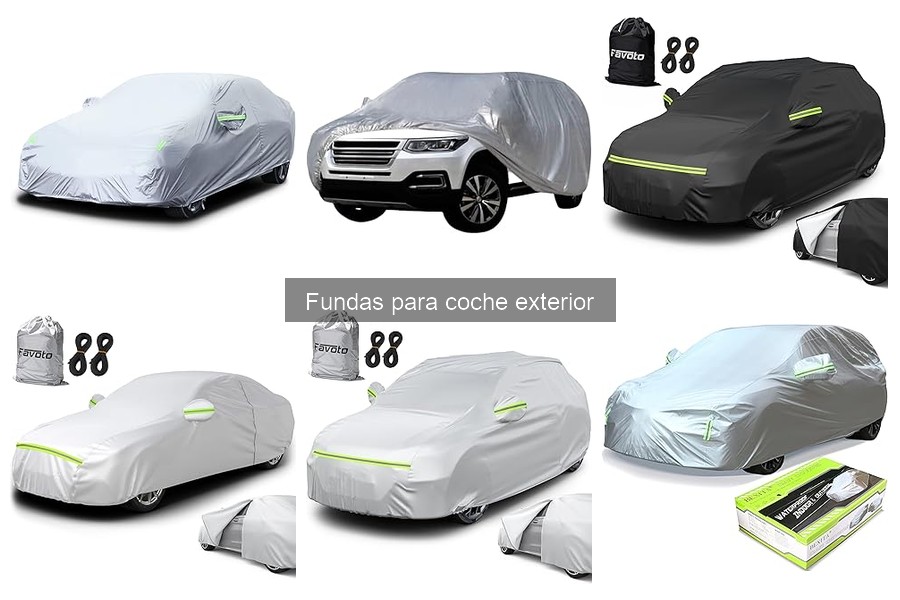 Cómo elegir la mejor funda para coche exterior