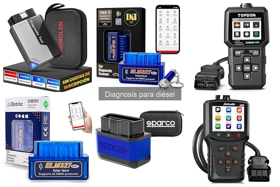 Cómo elegir la mejor herramienta de diagnóstico diésel