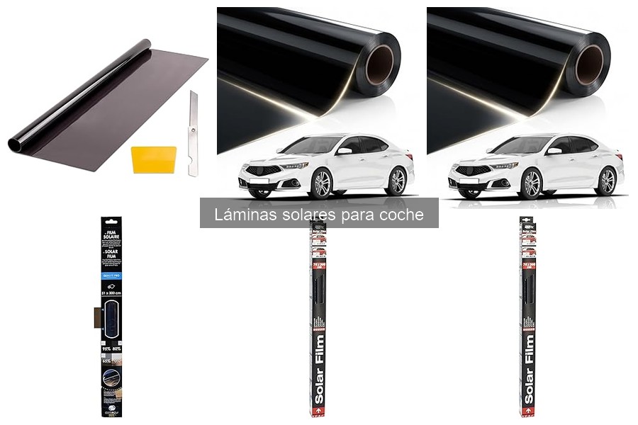 Cómo elegir la mejor lámina solar para coche: guía de compra