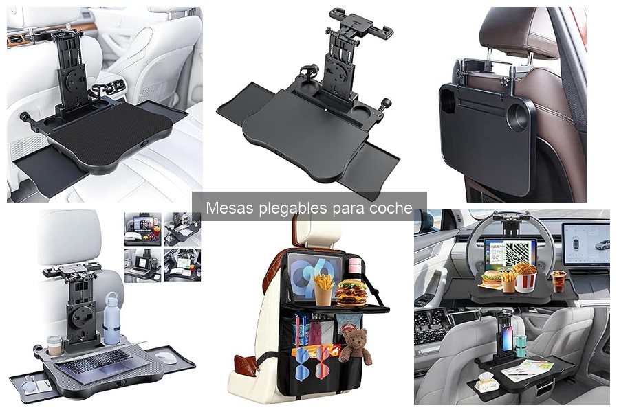 Cómo elegir la mejor mesa plegable para coche