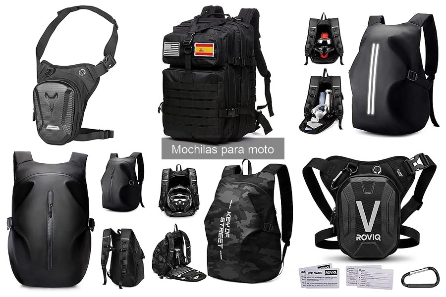 Cómo elegir la mejor mochila para moto: Guía de compra