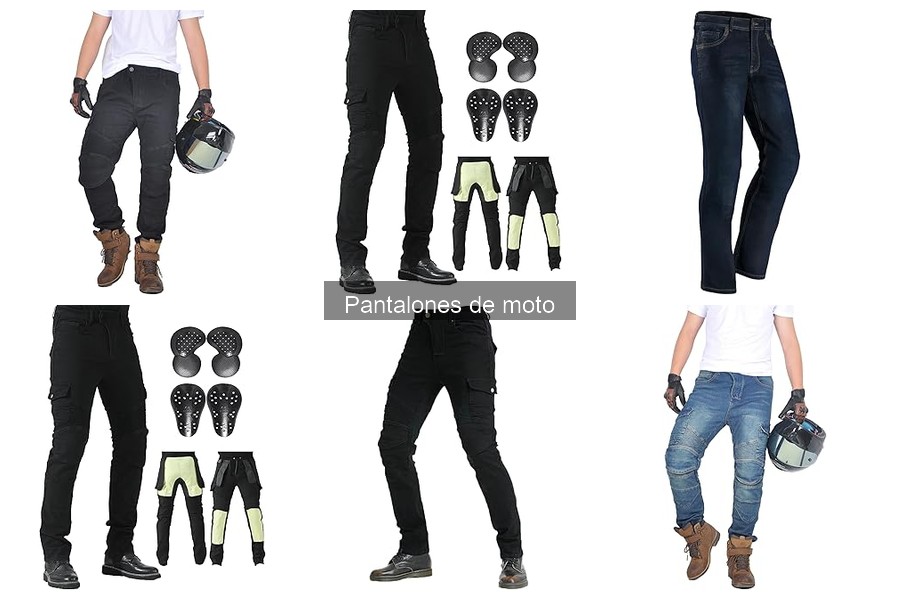 Cómo elegir la talla de pantalones de moto correcta